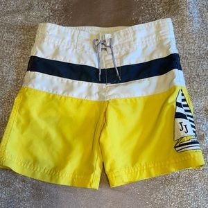 Janie and Jack swim trunks